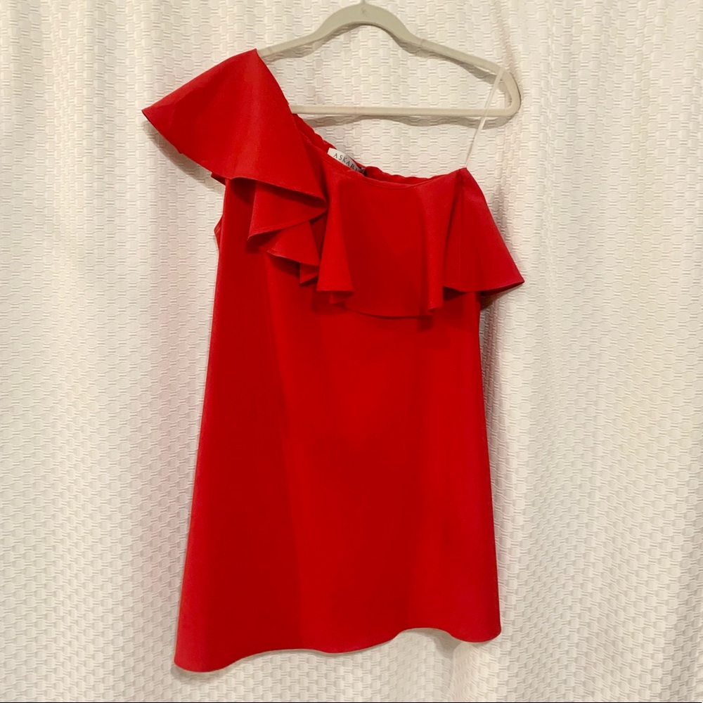 Askari One-Shoulder Dress
